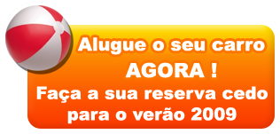 Alugue o seu carro agora para o Verao